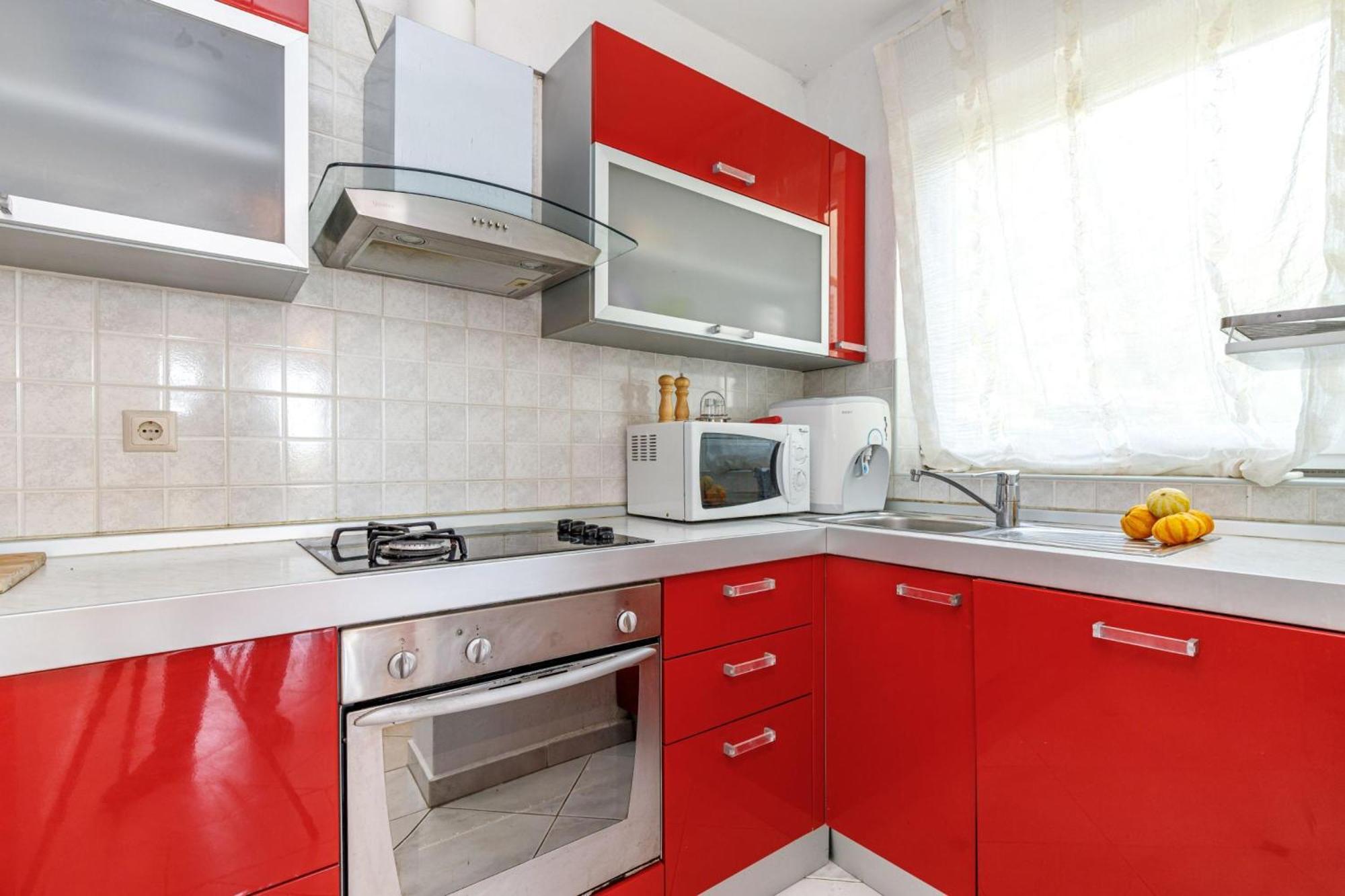 Seaview Apartment Tina Krk Island - Happy Rentals Krk Town Exterior photo