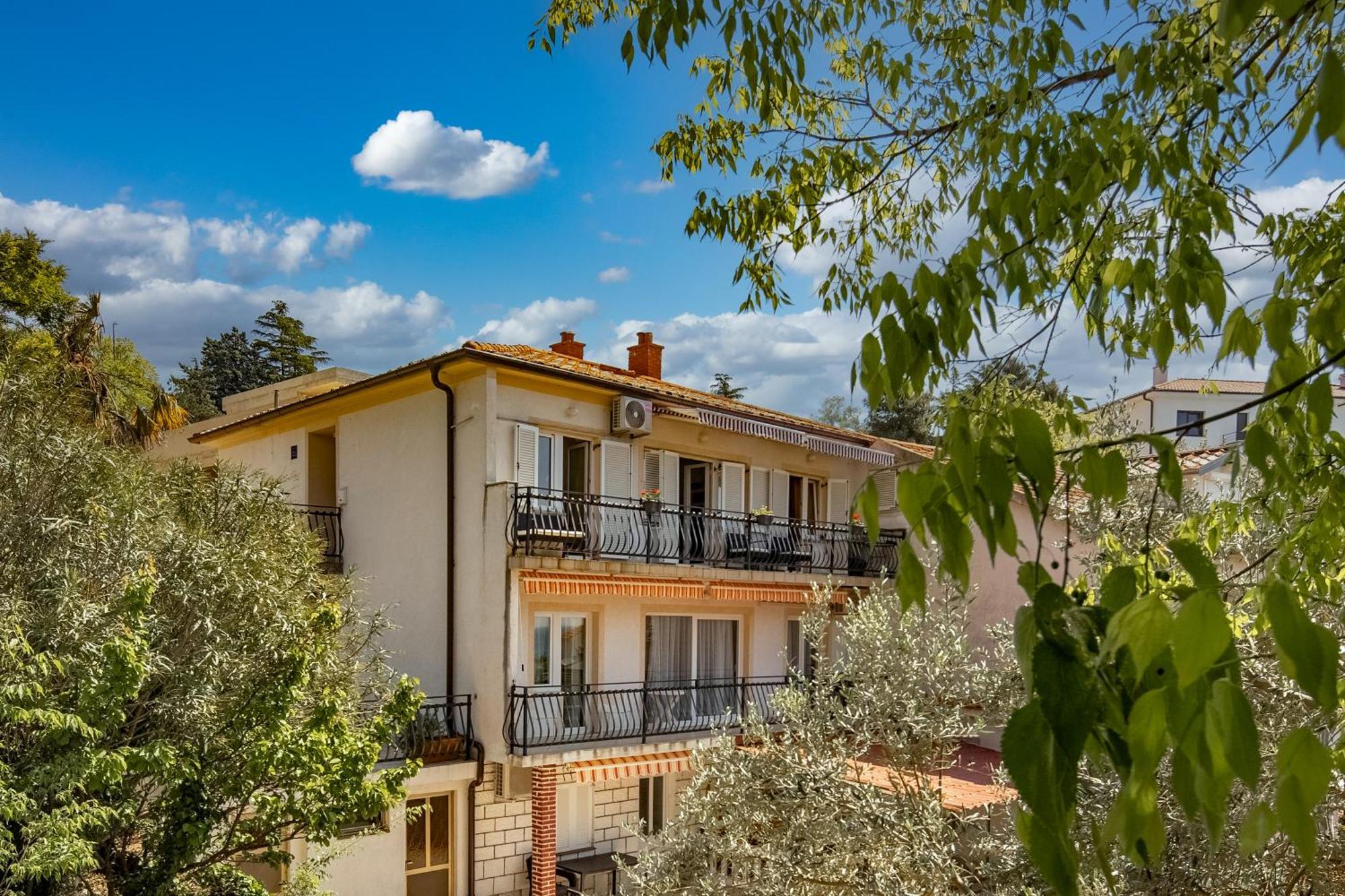 Seaview Apartment Tina Krk Island - Happy Rentals Krk Town Exterior photo